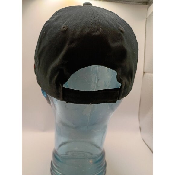 Miami Marlins MLB Black Adjustable Baseball Cap Hat Embroidered Logo - Picture 5 of 9